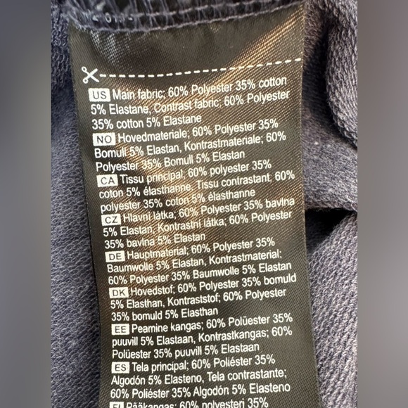 Kari Traa Charcoal Knit Top - Picture 8 of 13